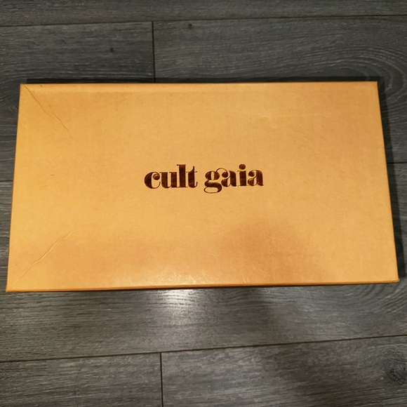 Cult Gaia Monica Silk Mules NWT - Picture 5 of 10